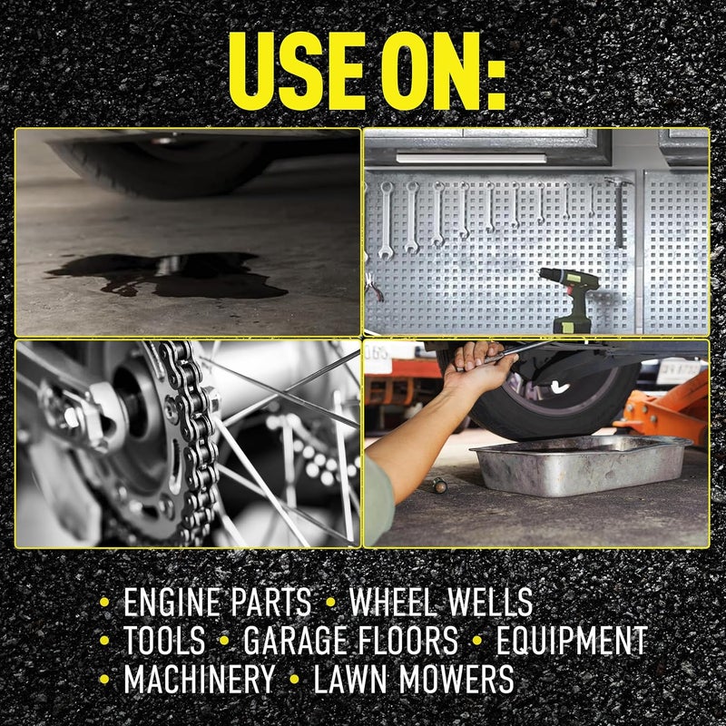 CLR Brands® Automotive Grease Tar & Oil Remover 80oz - Image 4